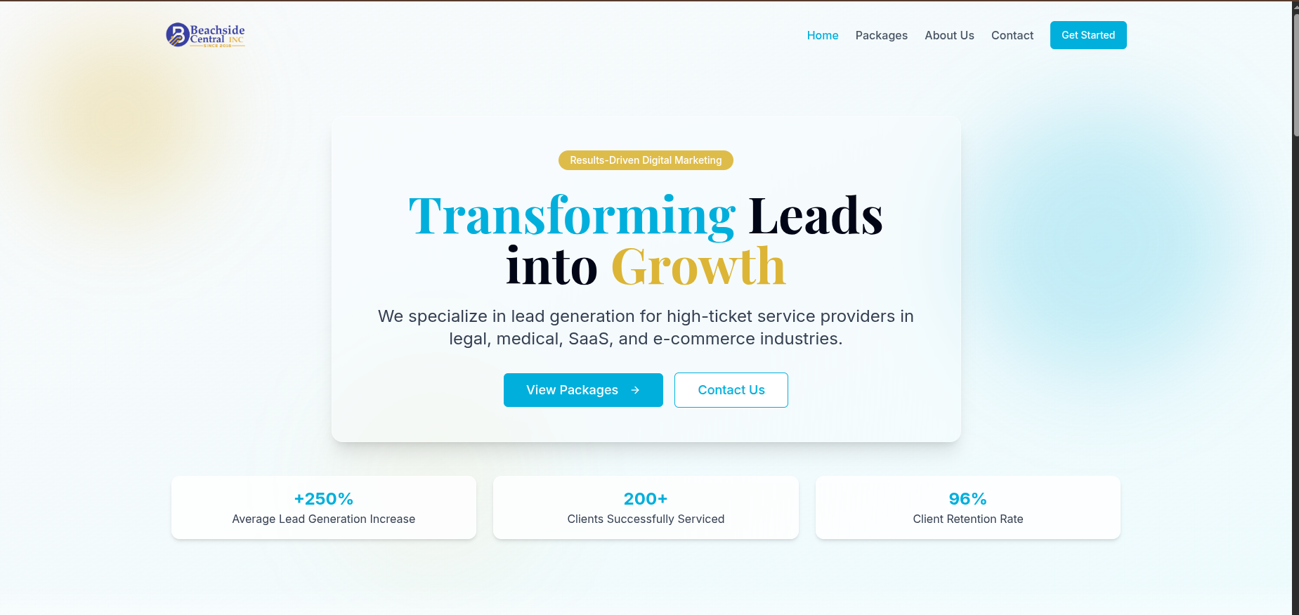 BeachSide Centralinc